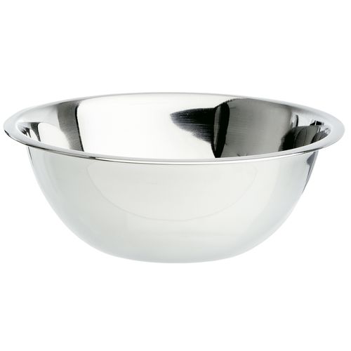 Bowl 20cm acero inoxidable blanco