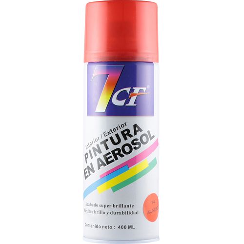 Aerosol 7CF rojo brillante 400ml