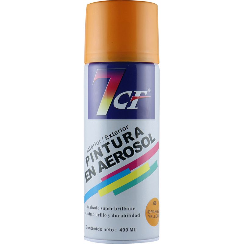 Aerosol-7CF-naranja-brillante-400ml