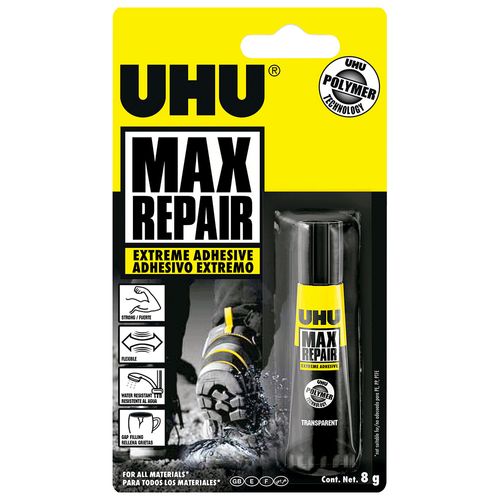 Pegamento UHU Max Repair 8 g