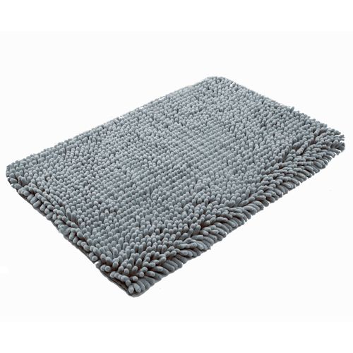 Alfombra de baño shaggy microfibra