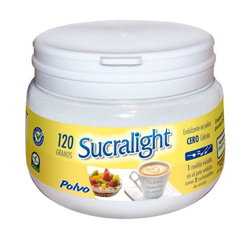 Edulcorante SUCRALIGHT en polvo 120 g