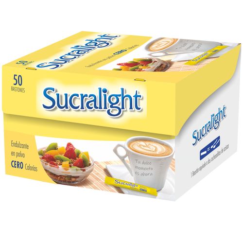 Edulcorante SUCRALIGHT 50 sobres