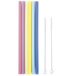 Set-x6-sorbitos-en-silicona-con-2-limpiadores-acero