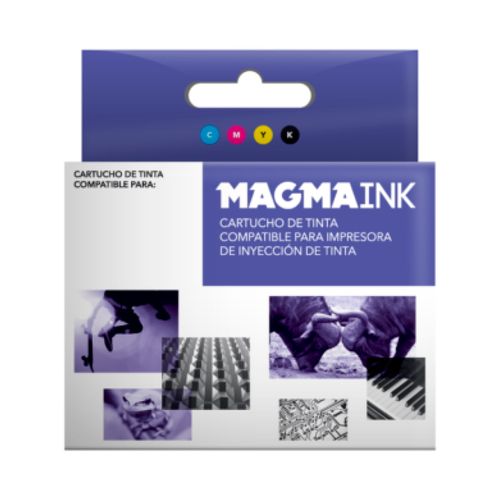 Cartucho MAGMA para HP Mod. F6V31AL 664XL negro