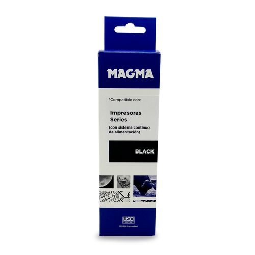 Botella MAGMA para HP 100 ml Mod. P-CISS hp51/52 negro