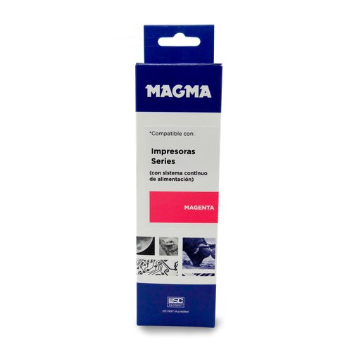 Botella MAGMA para HP 100 ml Mod. CISS HP51/52 magenta