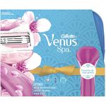 Necessaire-GILLETTE-venus-spa-rezor---3-repuestos