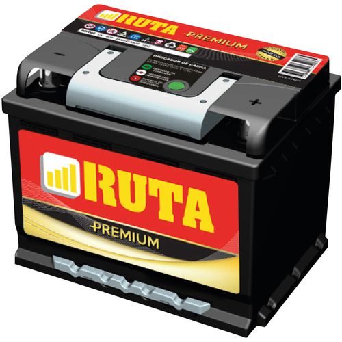 Batería RUTA premium 100 derecha 12v 60Ah