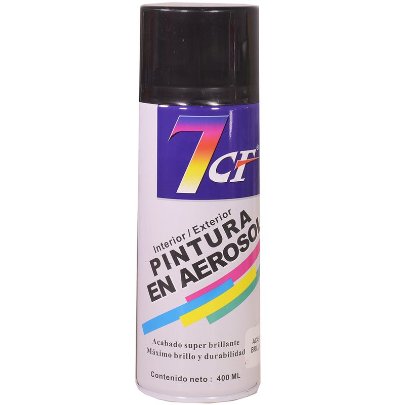 Esmalte-7CF-aerosol-negro-400ml