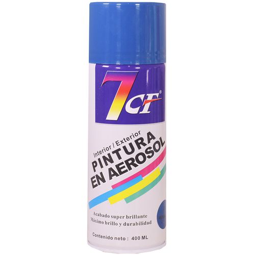 Aerosol 7CF azul brillante 400ml