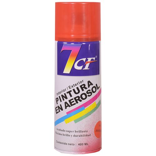 Aerosol 7CF rojo profundo 400ml