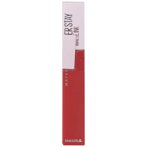 Labial MAYBELLINE superstay matte ink pioneer
