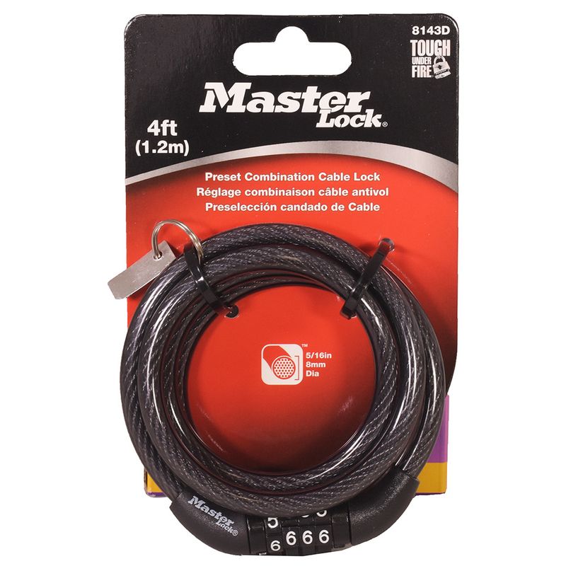 Linga-MASTER-LOCK-para-bici-con-combinacion