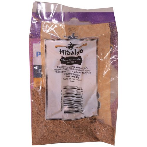 Nuez moscada molida HIDALGO