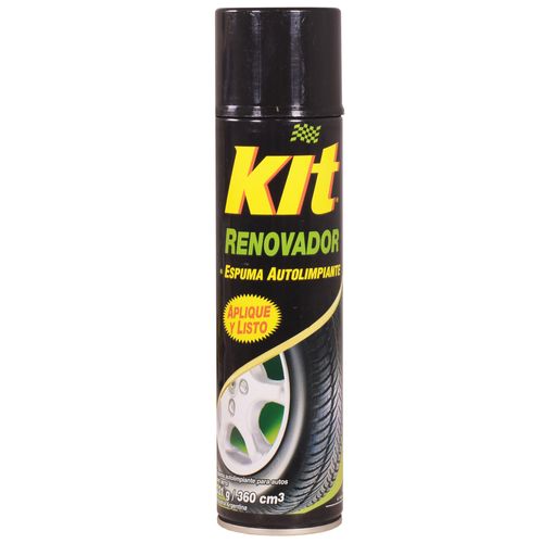 Renovador gomas Kit 360 ml