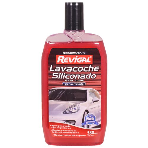Shampoo REVIGAL siliconado 580 ml