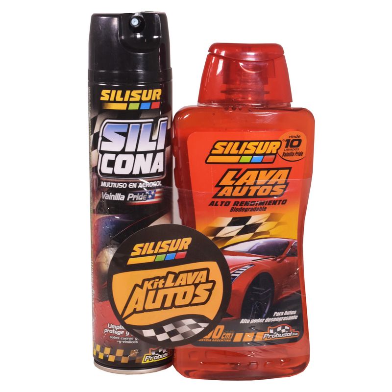 Combo-SILISUR--silicona-multiuso---lava-autos