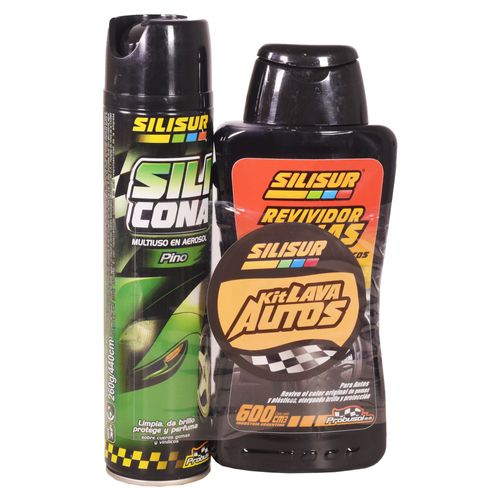 Combo SILISUR: silicona multiuso + revividor de cu