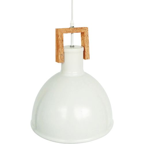 Lámpara de techo 29x29x35 cm blanco natural