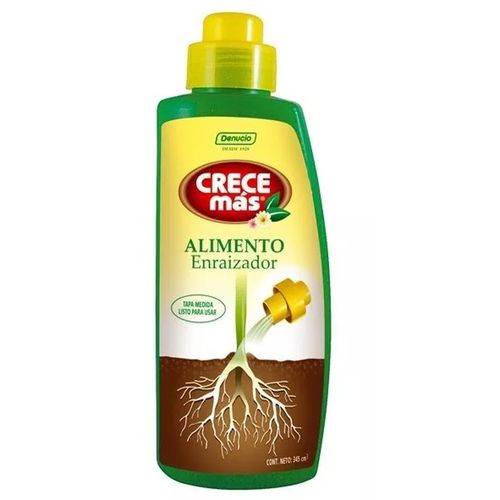 Fertilizante enraizador CRECE MÁS 345 ml
