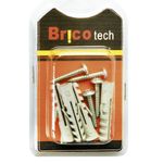 Tornillo-y-taco-fisher-de-6-pulgadas-BRICO-TECH