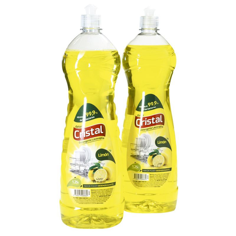Pack-2-un.-detergente-lavavajilla-deter-Cristal-125-L