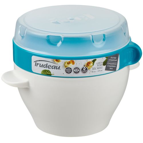 Lunchera contenedor bowl tropical