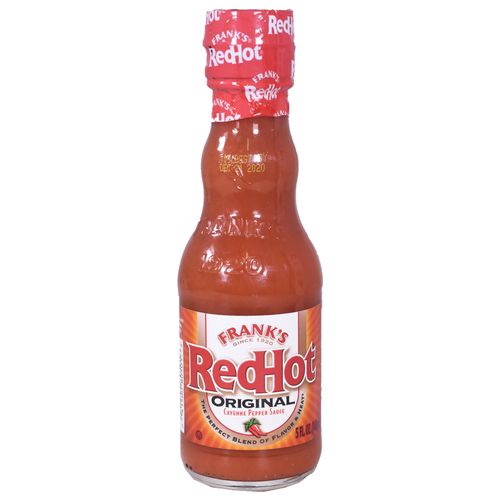 Salsa picante red FRANKS hot 148 cc