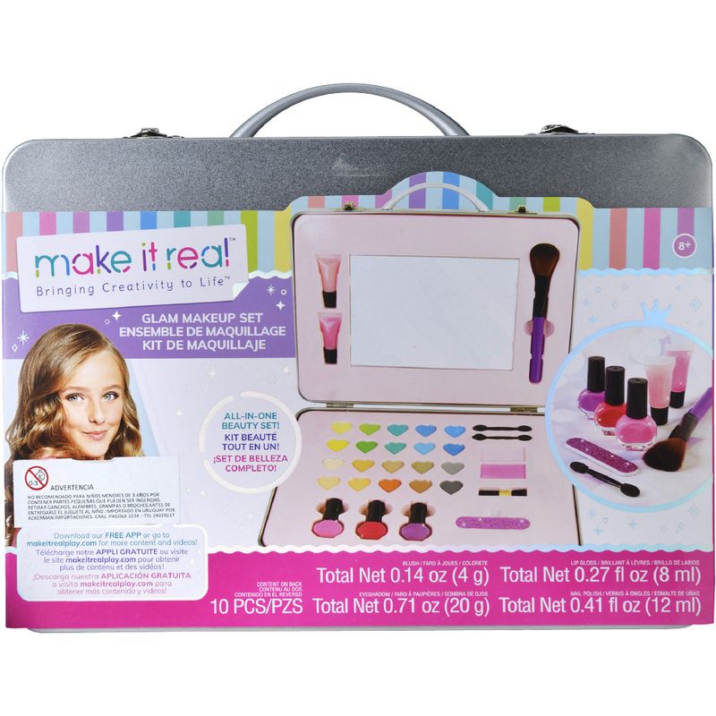 Valija-de-metal-de-maquillaje-completa