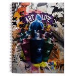 Cuadernola-GRAFFITTI-70h-tapa-flexible