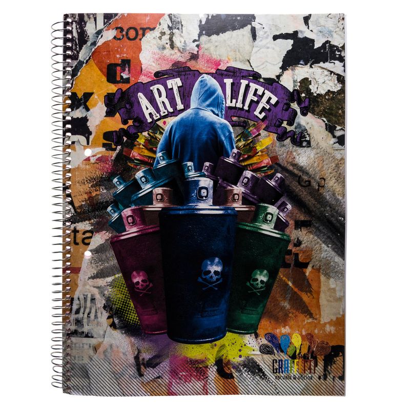 Cuadernola-GRAFFITTI-70h-tapa-flexible