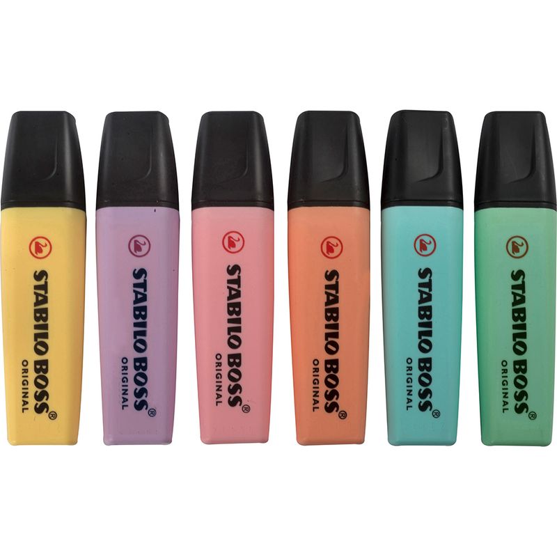Resaltador-STABILO-Boss-pastel-6un