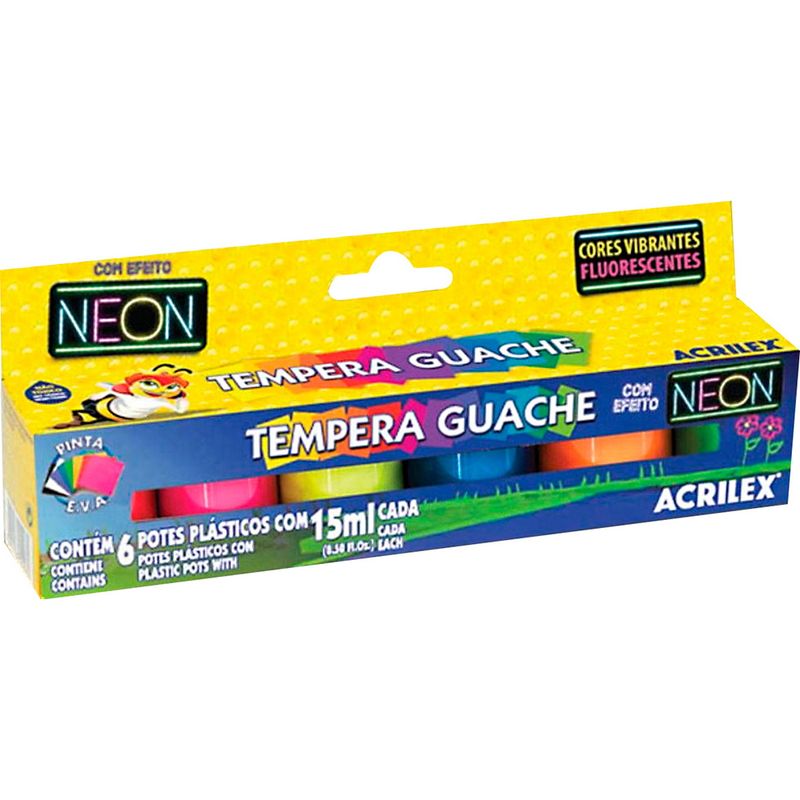 Tempera-ACRILEX-caja-con-6-colores-neon-15ml