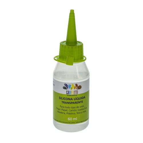 Silicona líquida GRAFFITTI 60ml