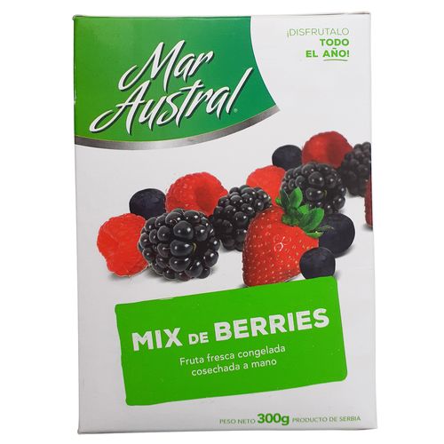 Mix de berries MAR AUSTRAL 300 g