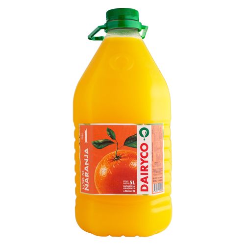 Jugo de naranja DAIRYCO bidón 5 L