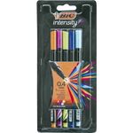 Marcadores-BIC-INTENSITY-punta-fina-0.4mm-5un-fashion-Nuevo