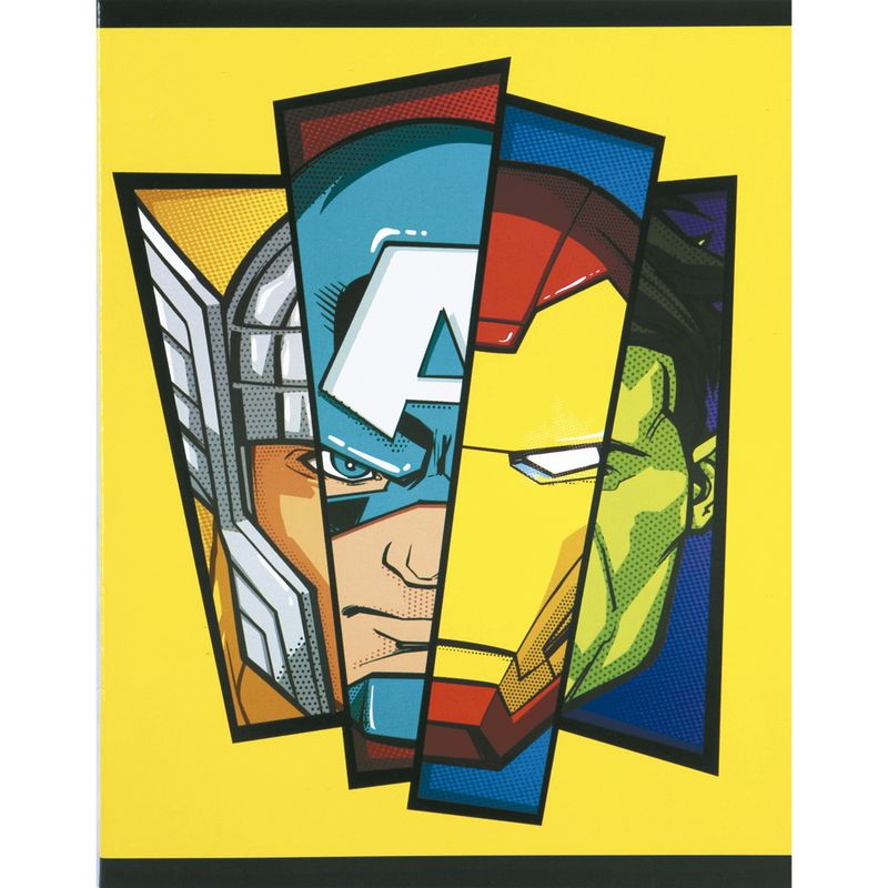 Cuaderno-MARVEL-48h-varios-personajes