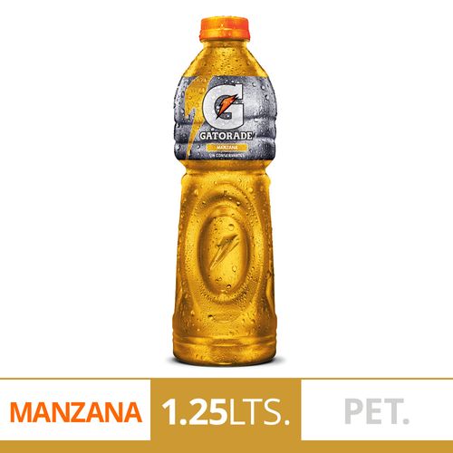 Bebida GATORADE Manzana 1.25 L
