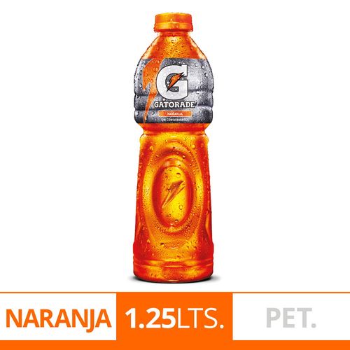 Bebida GATORADE Naranja 1.25 L