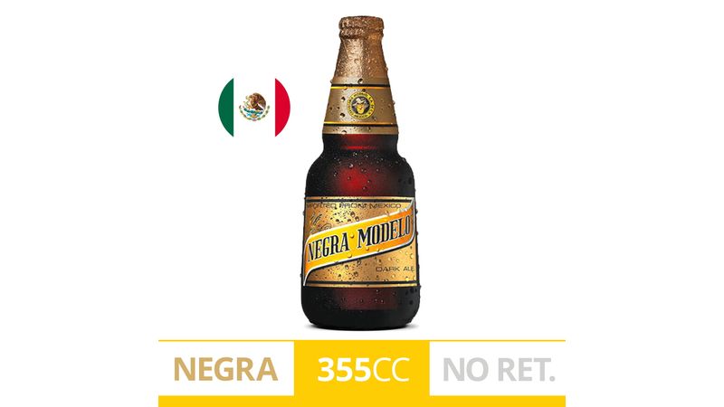Cerveza Negra MODELO 355 ml