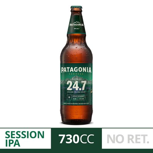 Cerveza PATAGONIA Ipa 24.7 730 ml