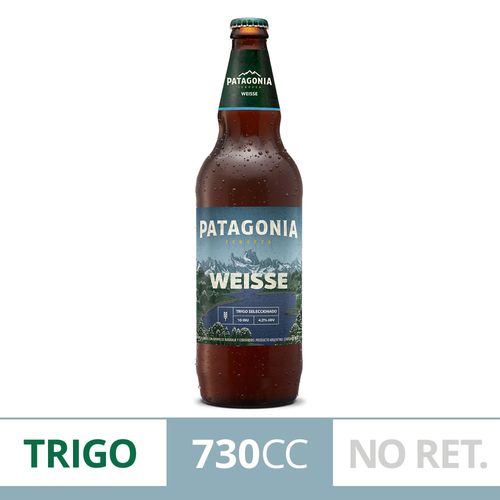 Cerveza PATAGONIA Weisse 730 ml