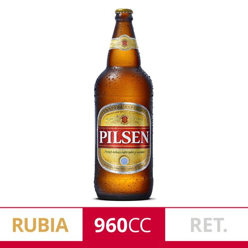 Cerveza PILSEN 960 ml