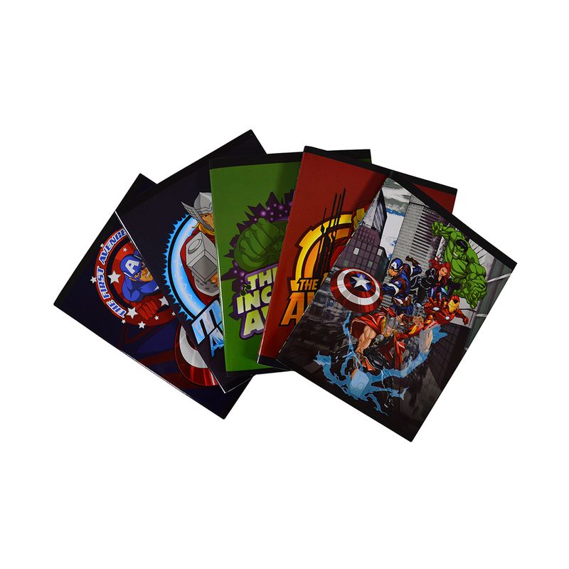 Cuaderno-MARVEL-96h-varios-personajes