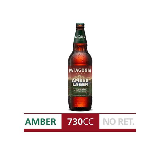 Cerveza PATAGONIA Amber 730 ml