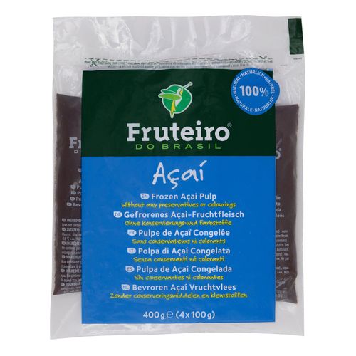 Pulpa de acai FRUTEIRO 400 g