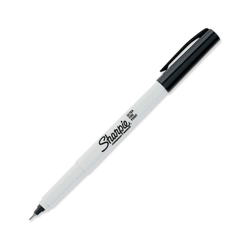 Marcador-permanente-SHARPIE-ultra-fino-negro