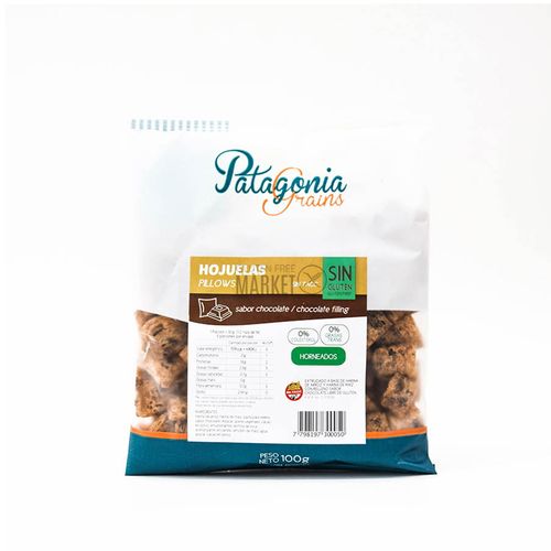 Cereal PATAGONIA Hojuelas rellenas chocolate 100 g